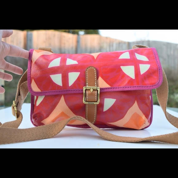 Fossil cross body bag - Picture 7 of 8